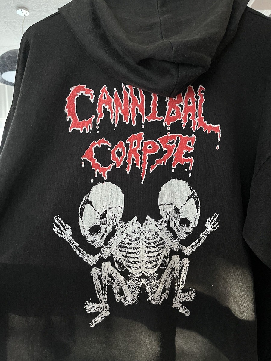 Vintage Cannibal Corpse Death Metal Band Hoodie Rare | eBay Vintage Cannibal Corpse Death Metal Band Hoodie Rare | eBay