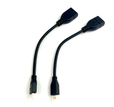 LOT OF 2 Micro HDMI to HDMI Adapter Cable