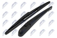 NTY EWB-PE-002 Scheibenwischerarm, Fensterreinigung FüR Peugeot