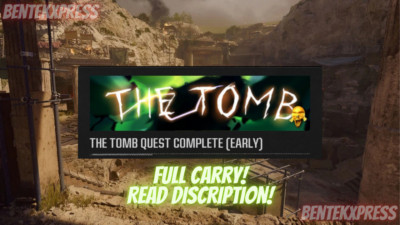 BO6 ZOMBIES: THE TOMB Easter Egg Early Calling Card CARRY SERVICE Check Disc.
