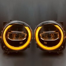 For Jeep Renegade 2014-2021 Pair Headlights Led Drl Running Lights Car Headlight For Jeep Renegade 2014-2021 Pair Headlights Led Drl Running Lights Car Headlight