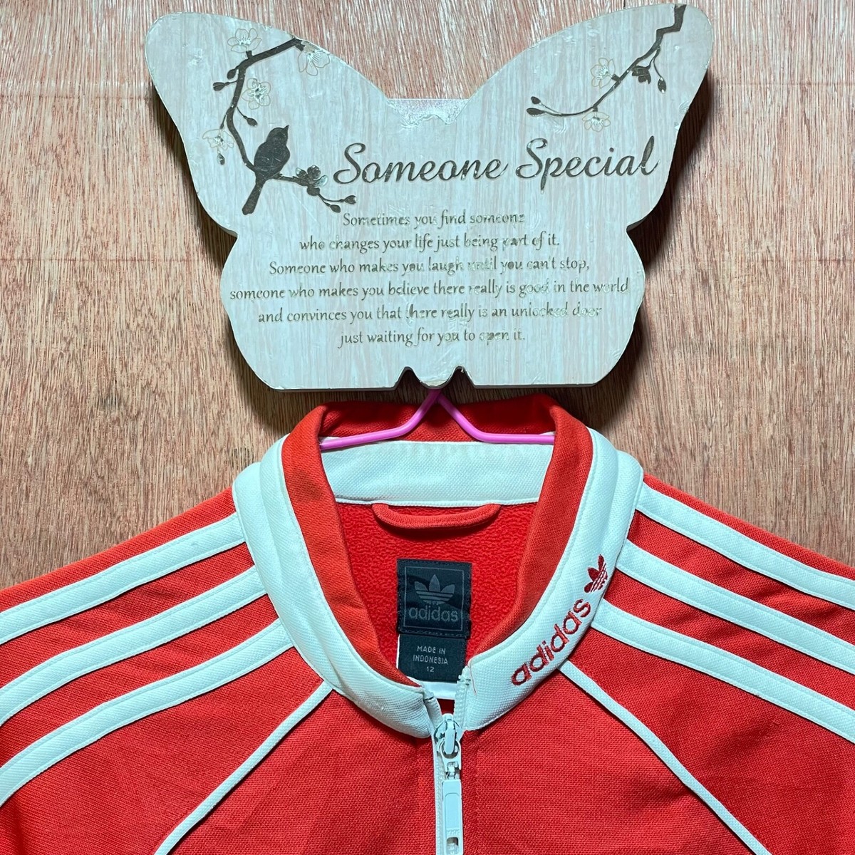 レア アディダス オリジナルSeefeld  vintage ADIDAS SEEFELD Red Retro Vintage Jacket Jacket Sweatshirt m