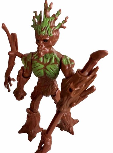 Marvel Super Hero Mashers Thor and Guardians of The Galaxy 5 Pack Action Figures - Picture 6 of 23