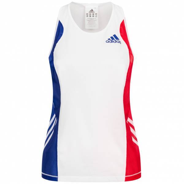 Débardeur De Sport Adidas Femme - Équipe De France Olympique Athlétisme - Neuf Sous Emballage