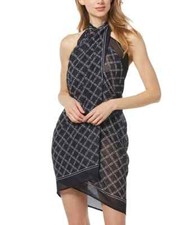 Michael Michael Kors Convertible Wrap Swimsuit Cover Up One Size ymy3024