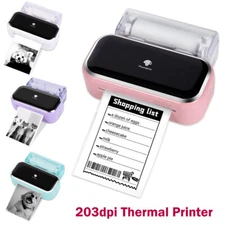 Phomemo M03 Portable Photo Printer Bluetooth Thermal Sticker Label Printing US