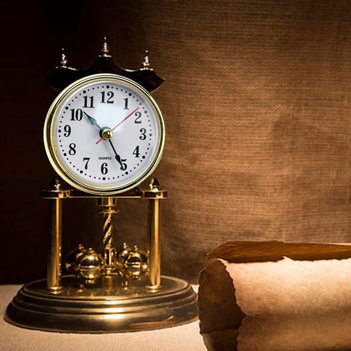 Classic Craft Clock Quartz Movement 2-1/2" 65mm Round Clocks Head Insert Clock - Picture 5 of 12
