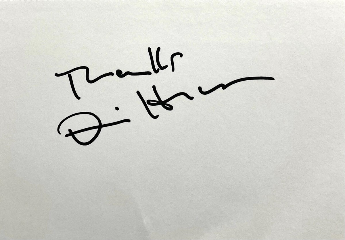 DENNIS HOPPER Signed Autographed 4 DENNIS HOPPER Signed Autographed 4