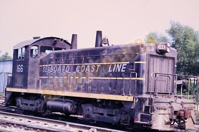 Vintage 1971 Train Slide 166 SCL Seaboard Coast Line Railroad X3M103