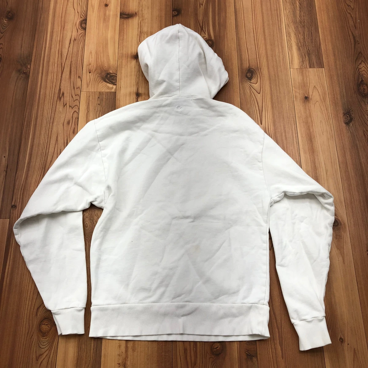 Collusion white hoodie new arrivals