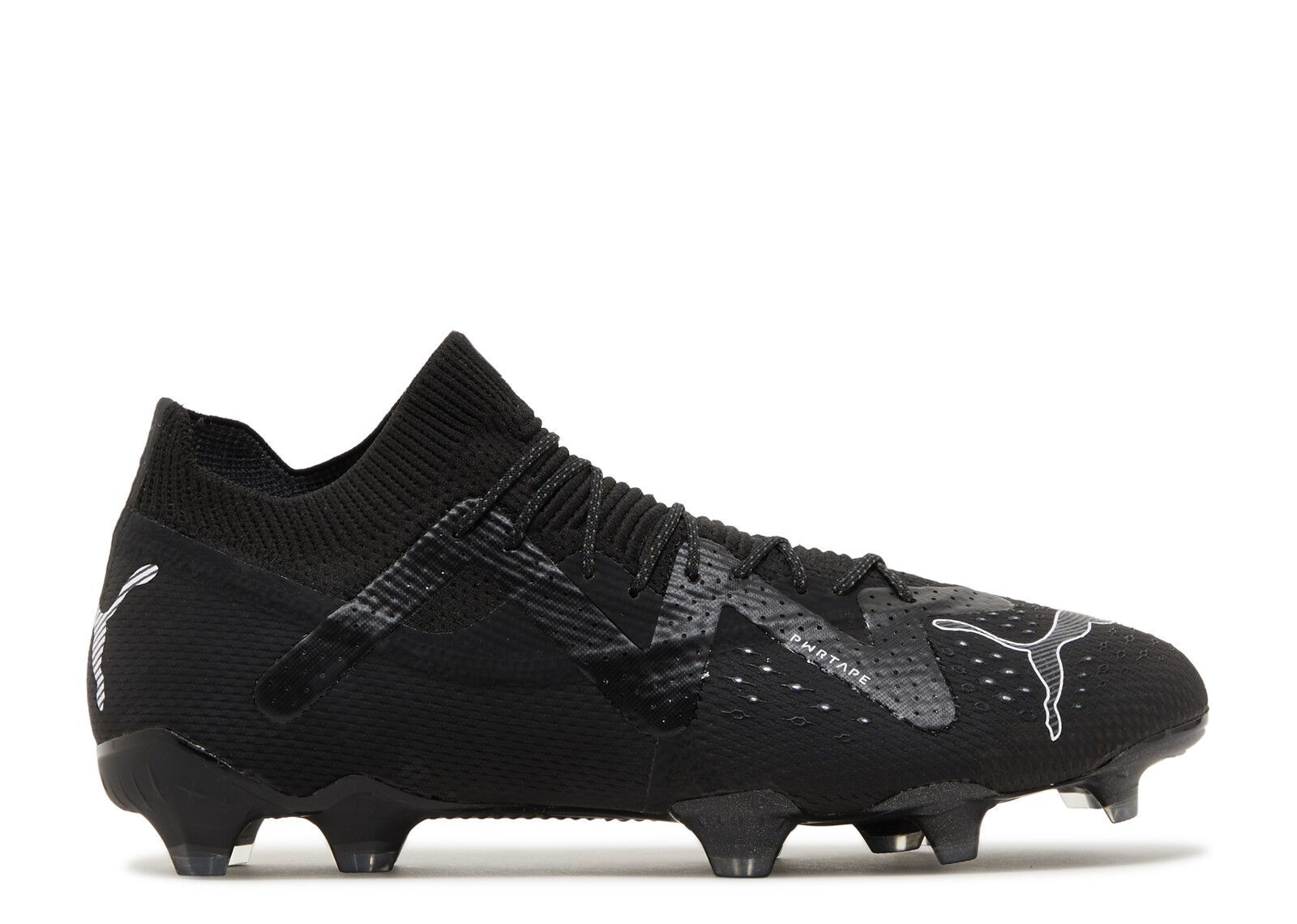 Мужские футбольные бутсы PUMA Future Ultimate FG/AG Supercharge Black 107165-02