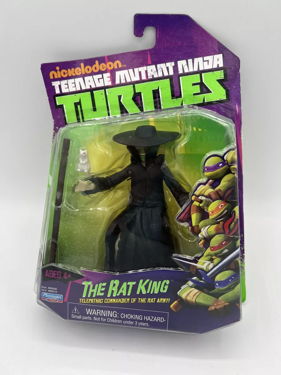 Rat King TMNT Teenage Mutant Ninja Turtles Figure New 2013 Nickelodeon  Playmates