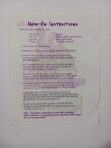 Goosebumps The Abominable Snowman's Cool Activities Taco Bell Promo 1997,Iron On - Picture 16 of 16