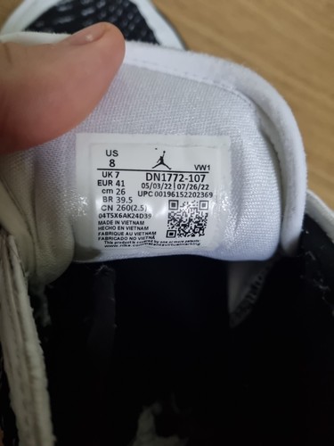 Nike Jordan Luka 1, Doncic Reverse Orca Mens, US 8/UK 7, 2022, Excellent Cond - Picture 21 of 22