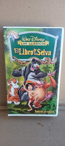Vintage VHS 90ERer Disney Set 4 VHS klassische Cartoons #1 spanische Sprache Pal ARGENTINIEN - Bild 6 von 15