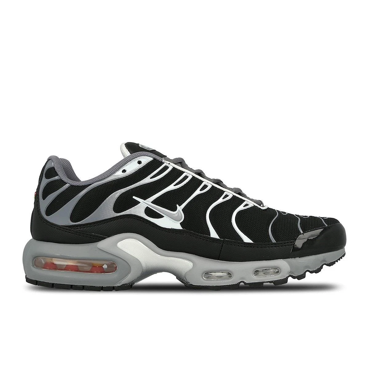 Mens NIKE AIR MAX PLUS Cool Grey Trainers 852630 010 eBay