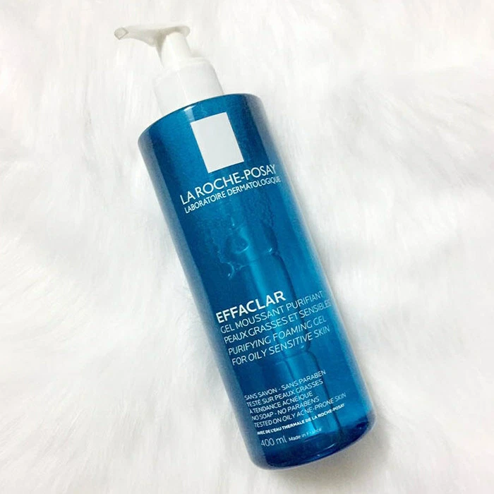 La Roche-Posay Effaclar Purifying Cleansing Foaming Gel 400ml - Acne -Prone  Skin