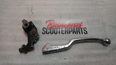 Kupplungshebel Yamaha RS 100 1Y8 +Halter (Hebel defekt)