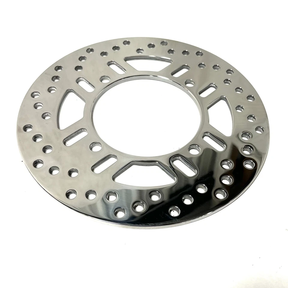 *CLEARANCE* ZX14 POLISHED REAR BRAKE ROTOR 2006-2023 KAWASAKI NINJA ZX14 - Изображение 3 из 3