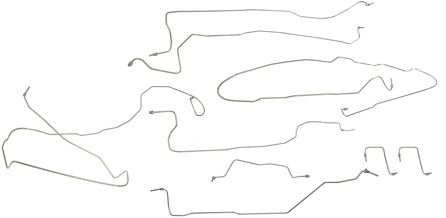 Dorman Brake Line Kit Stainless Steel for Chevy Avalanche Suburban Yukon XL 1500