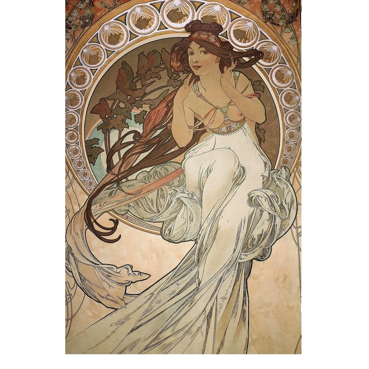 阿方斯 * 穆夏艺术绘画