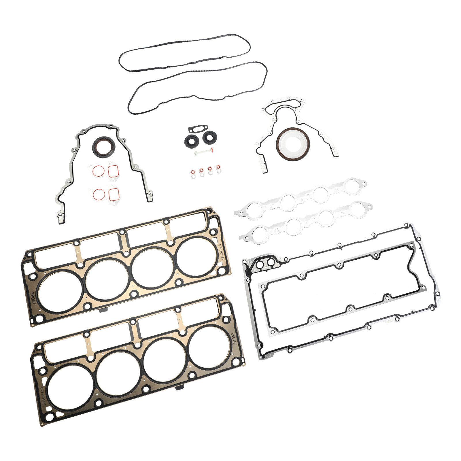 LS Gasket Set Kit Head Gaskets For GM Chevr LS1/LS6/LQ4/LQ9/4.8/5.3/5.7