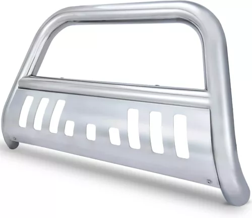 05-15 Toyota Tacoma 3" Bull Bar Chrome Tube Brush Push Grille Guard Front Bumper