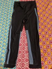 Lululemon Zip The Line Crop *23 Size 6
