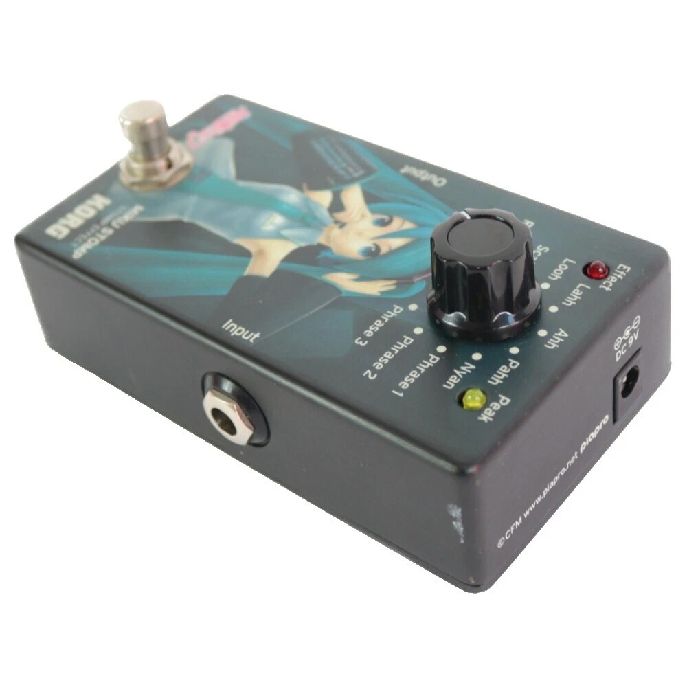 Pedales de efectos para guitarra Korg