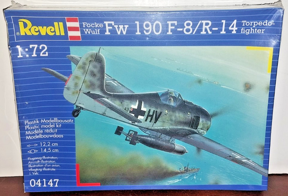 Revell 04147 Focke Wulf Fw 190 F-8/R-14 Torpedo fighter seal