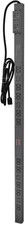 APC AP7541 Rack PDU, Basic, Zero U, 30A, 200/208V, 20 C13 4 C19
