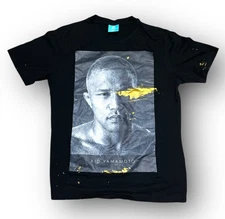 KID Yamamoto MMA Legend Black Graphic T-Shirt Size M Norifumi UFC Japan