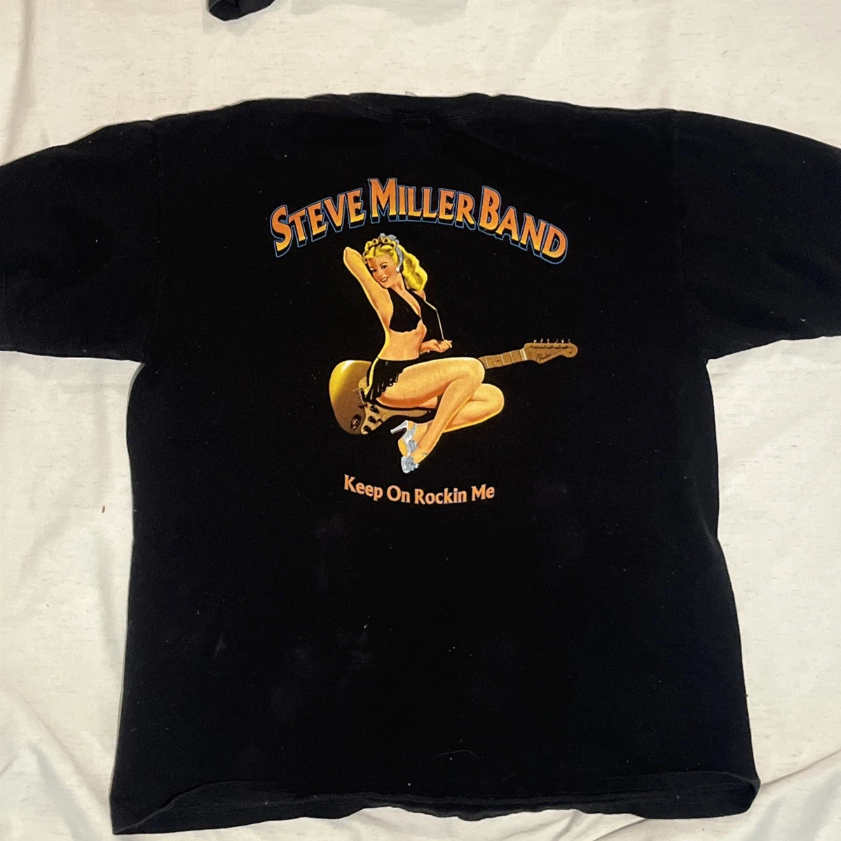 25+ Steve Miller Band Shirt In Men's T-Shirts for sale | Updated