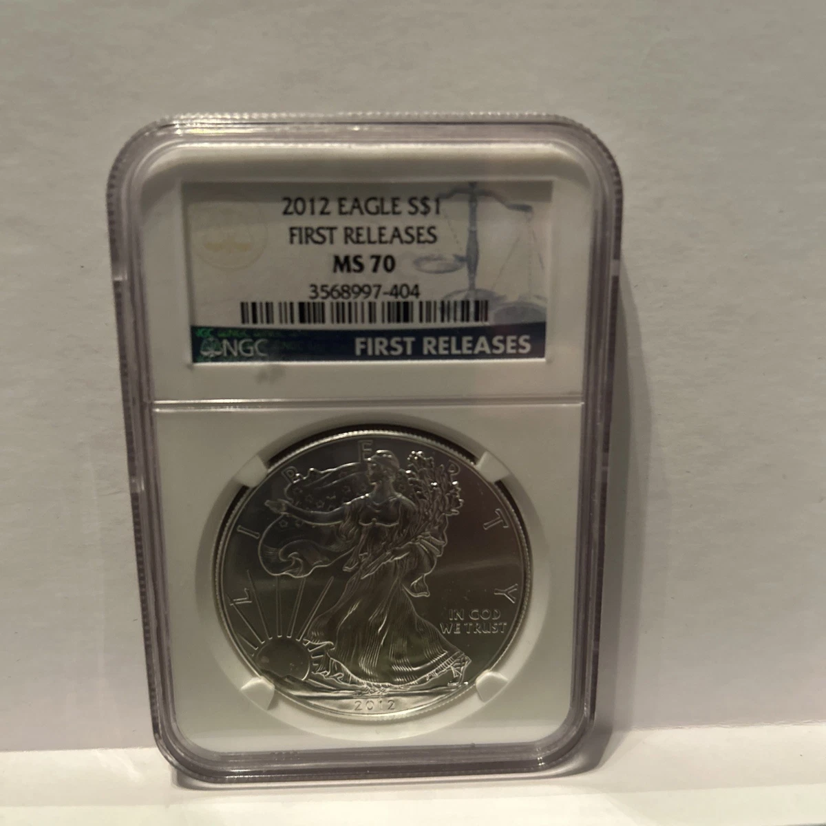 American Eagle MS 70 Graded 2012 Silver Bullion Coins for sale | eBay