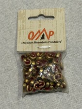 October Mountain Products Nock Sets XL (Red - 100 Pack)