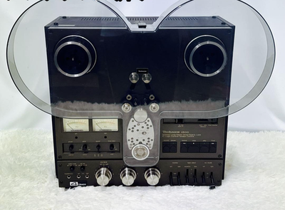 その他 Technics RS-1506U Technics RS-1506U Open Reel Deck – Working, Serviced, Japan