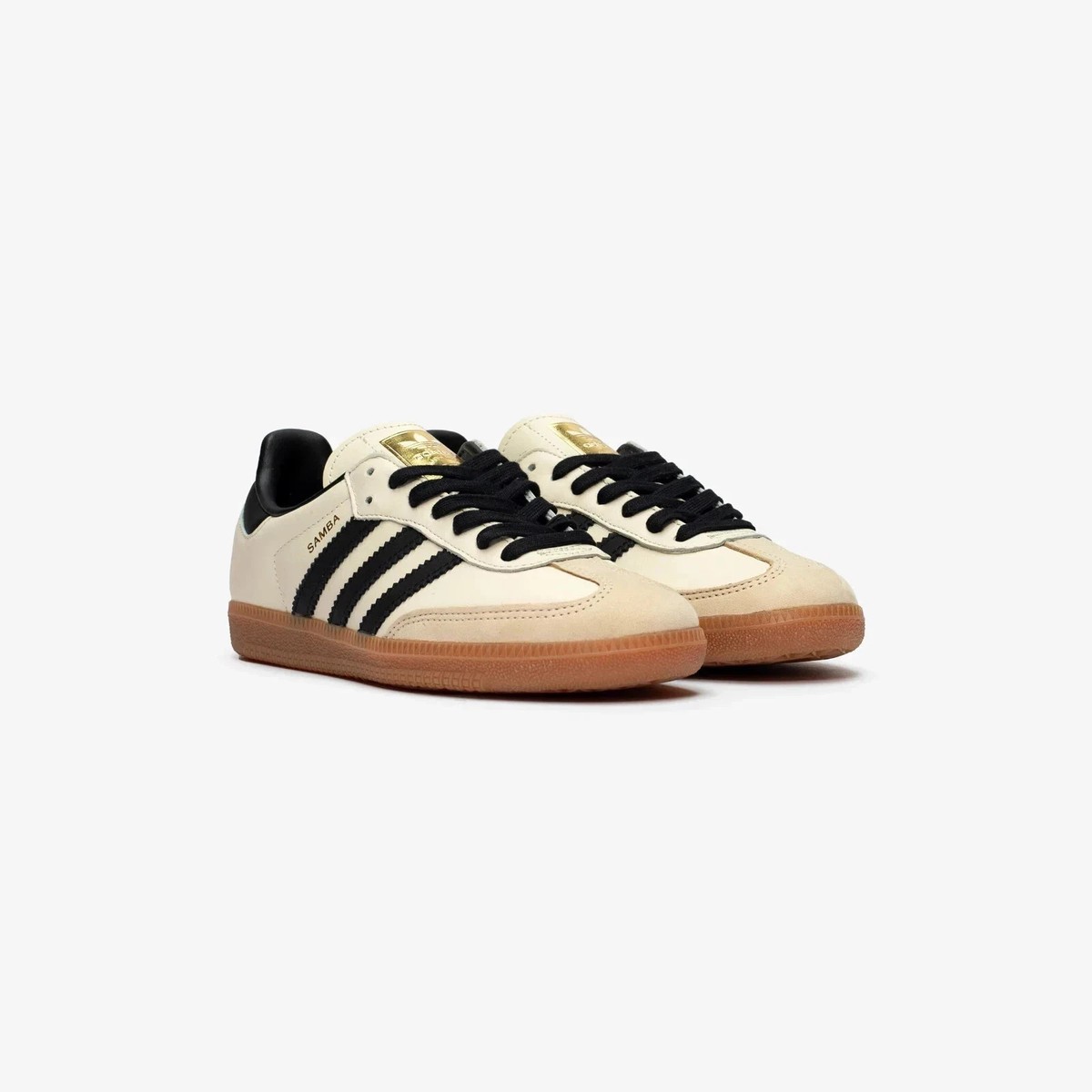 靴 adidas samba og womens creamwhite 25cm Adidas Originals Samba OG Cream White Sand Strata Womens