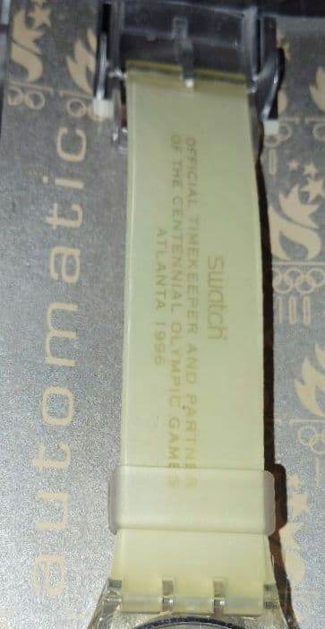 Swatch Automatic Wristwatch Special Stockholm 191… - image 4