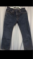 USED DIOR STRAIGHT-LEG DENIM JEANS GOOD