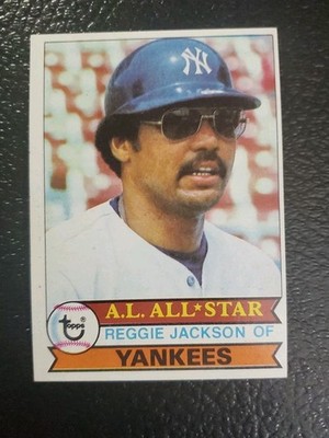 1979 Topps #700 Reggie Jackson 