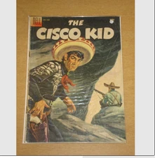 CISCO KID #27 G/VG (3.0) DELL COMICS JUNE 1955