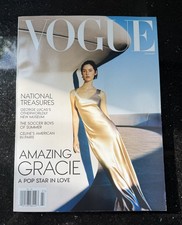Gracie Abrams USA Vogue Magazine Summer 2026 ...