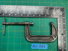 Vintage KC Pro 94430-3" Adjustable C Clamp Tool, Made In USA