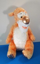 Disney Store Exclusive Tigger Spring Shine Winnie The Pooh Stuffed Plush Satin
