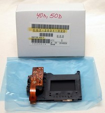 Genuine Canon EOS 40D, 50D Shutter Assembly - Repair Part CG2-2031-020 New