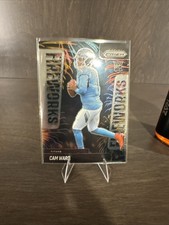 2025 Panini Prizm - Cam Ward Fireworks Rookie (RC) Tennessee Titans ROTY