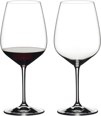 Extreme Cabernet Glass, Set of 2, Clear