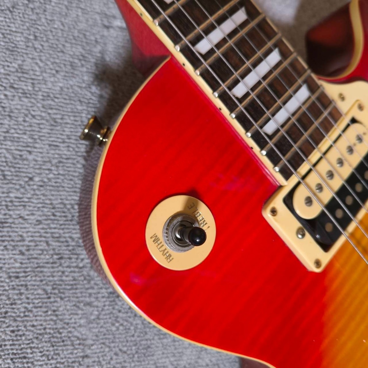 BLITZ AriaPro ⅡBLP-450　良品。 Blitz by Aria Pro II Les Paul Standard Type Cherry Sunburst Ship