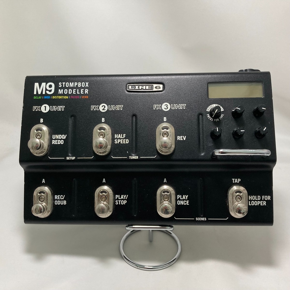 Line 6 6 M9 Stompbox Modeler Multi-Effects Guitar Effect