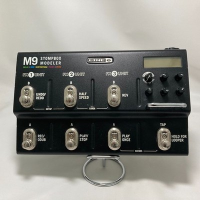 Line 6 6 M9 Stompbox Modeler Multi-Effects Guitar Effect